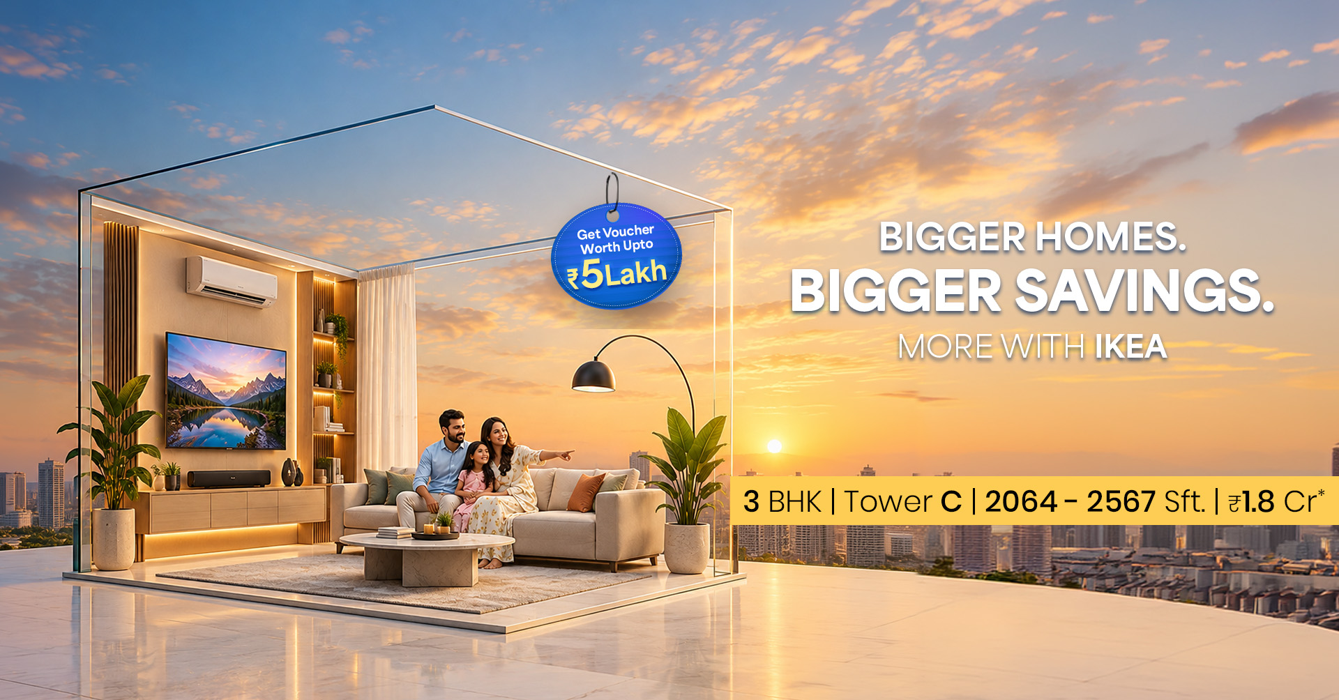 Candeur Crescent luxury residences