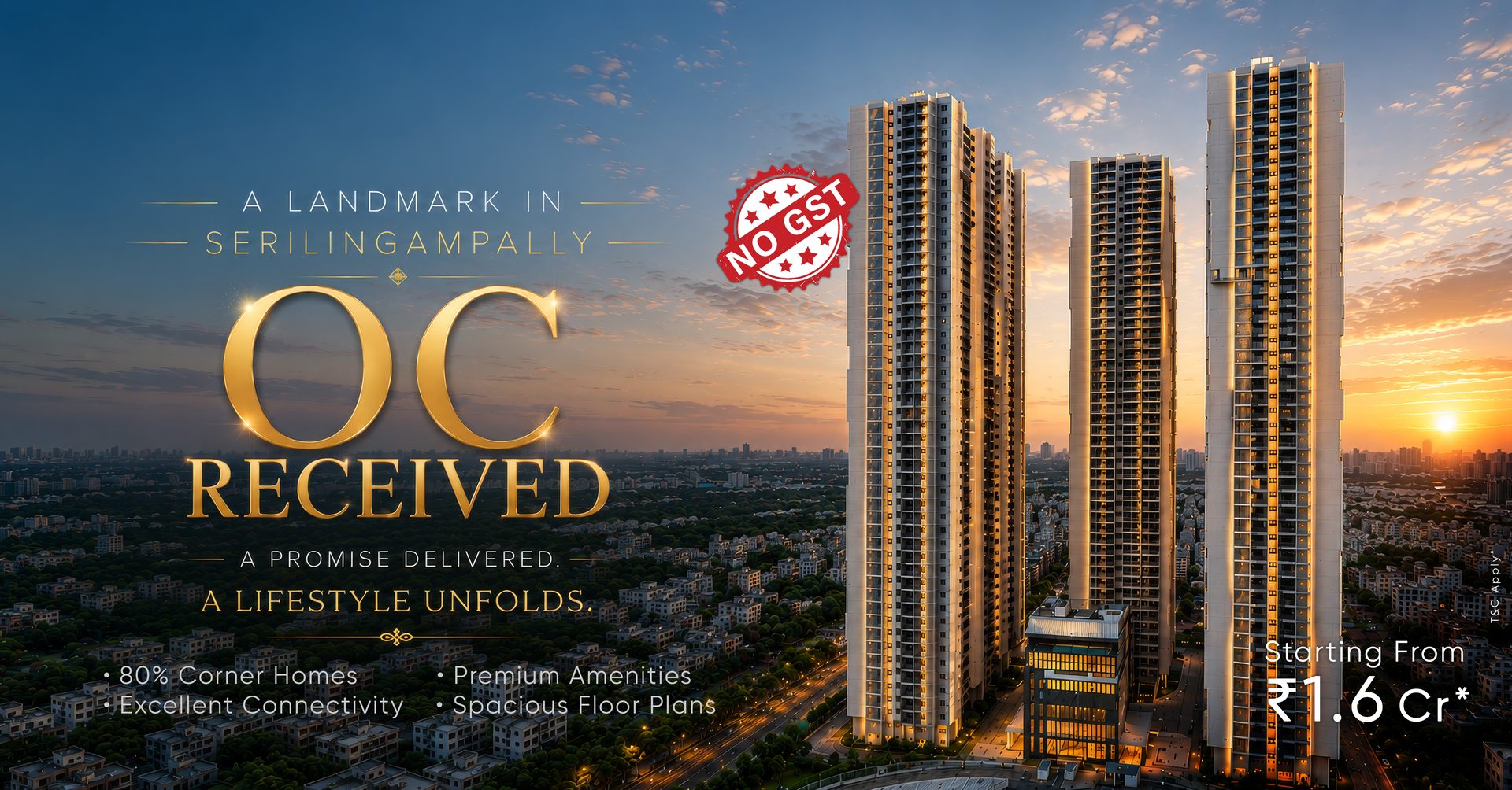Candeur Crescent luxury residences